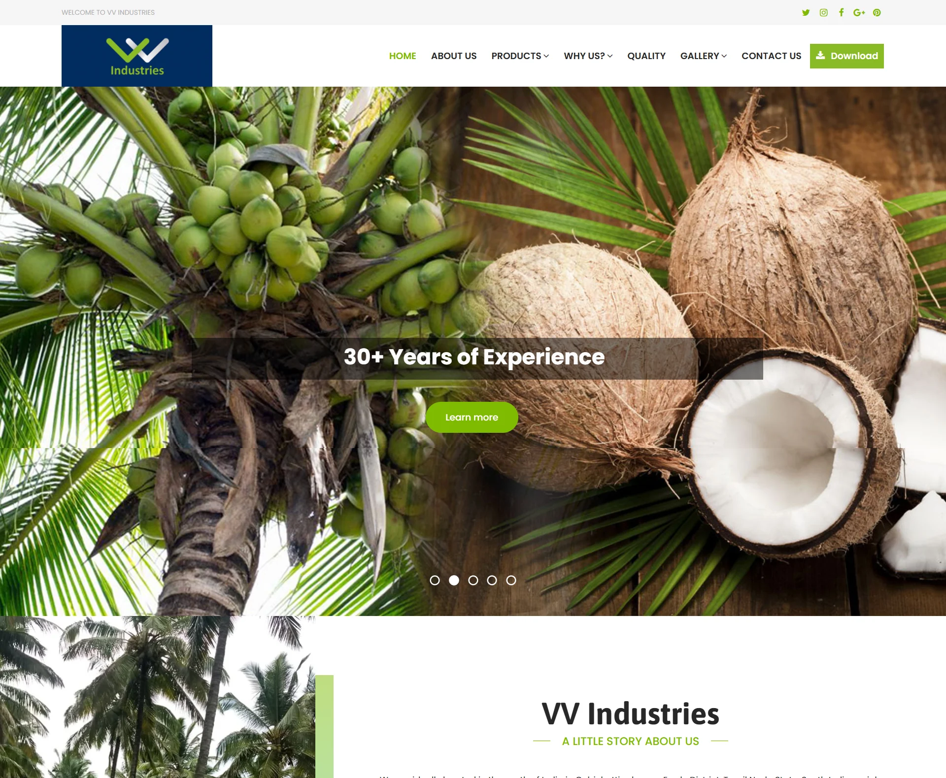 VV Industries Engineering Portal